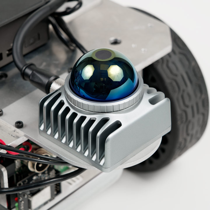【追加オプション】台車ロボット用 3D LiDARオプション