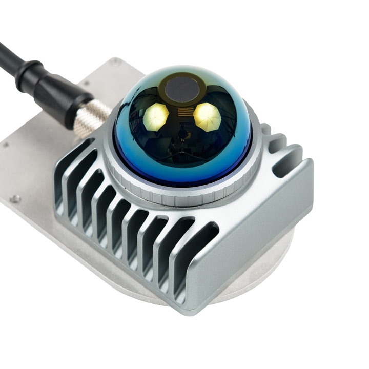 【追加オプション】台車ロボット用 3D LiDARオプション