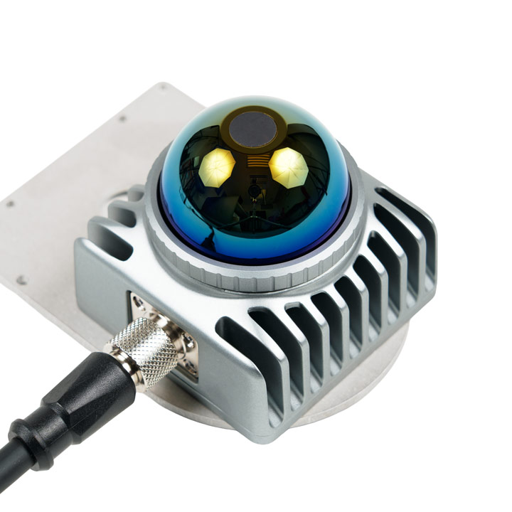 【追加オプション】台車ロボット用 3D LiDARオプション