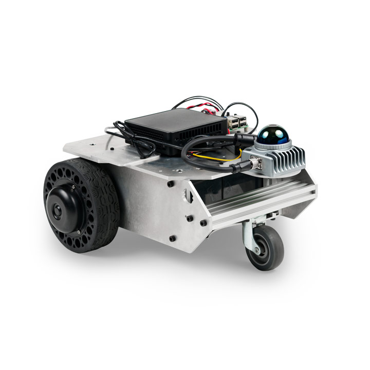 【追加オプション】台車ロボット用 3D LiDARオプション