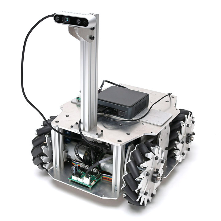 【追加オプション】台車ロボット用 デプスカメラオプション