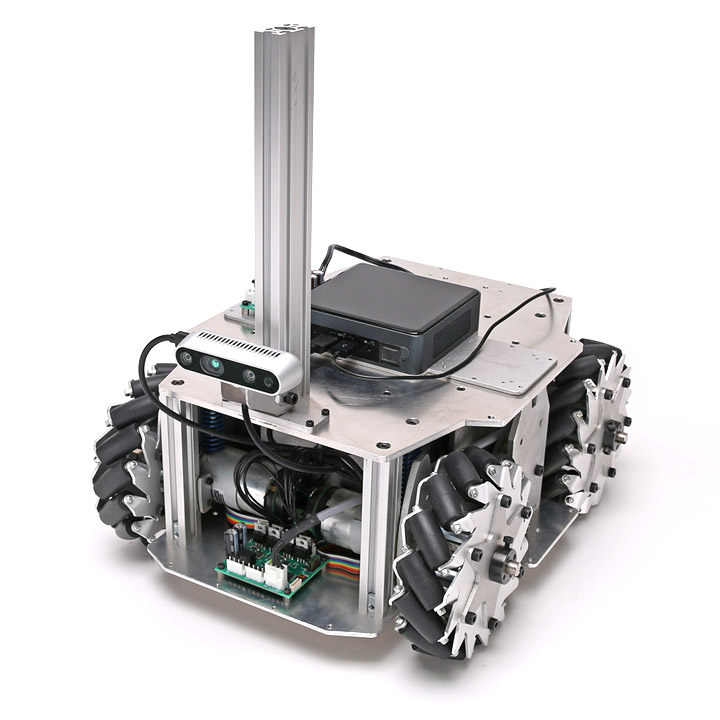 【追加オプション】台車ロボット用 デプスカメラオプション