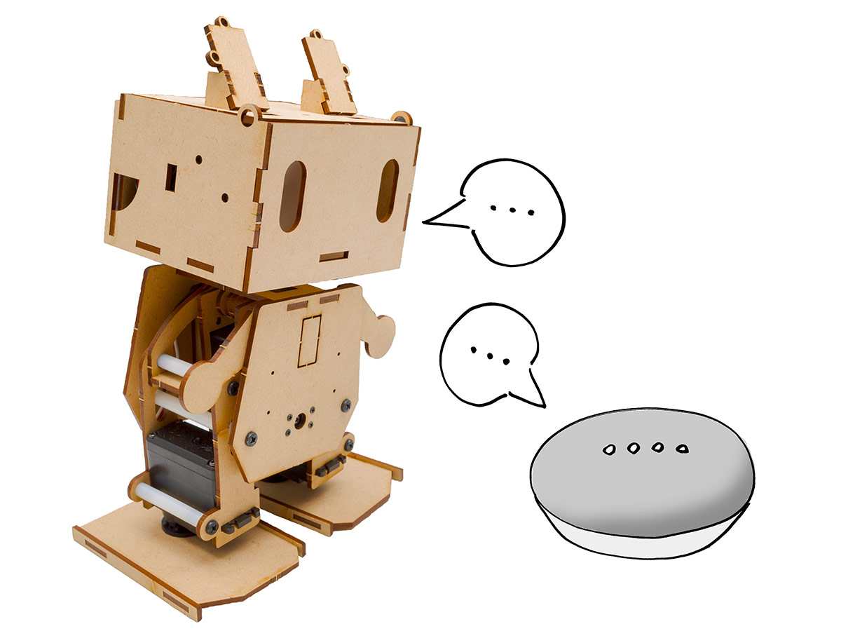 ピッコロボIoTとNest Miniで、Local Home SDKを使った家庭内IoTロボットを実現する！