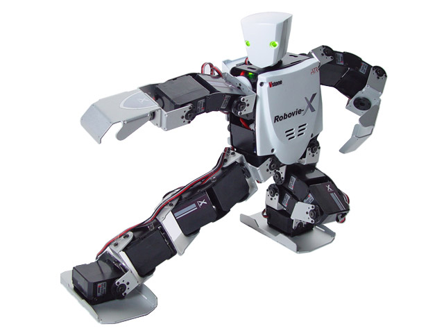 Robovie-X （組立キット版） : ロボットショップ / Robot Shop 