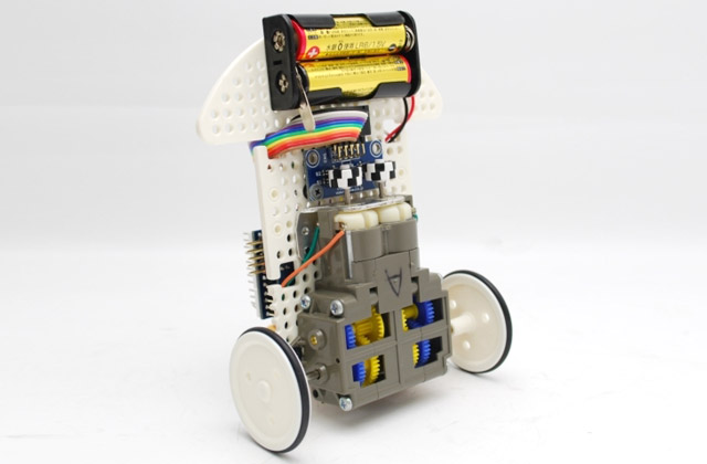 プログラミングロボット_2輪倒立振子ロボット