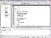 H8マイコン用C言語統合開発環境「HEW」